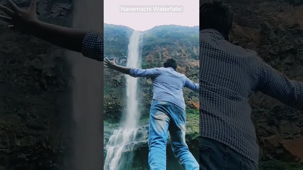 Nanemachi Waterfalls, Pune. Best Waterfalls in Pune for monsoon visit. Awesome Weather