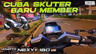 KITA TRY MOTOR BARU MEMBER NI ! @CIKGUMOTOVLOG  | WMOTO Nexy + 180 Malaysia Insta360 Ace Pro 2 [4K]
