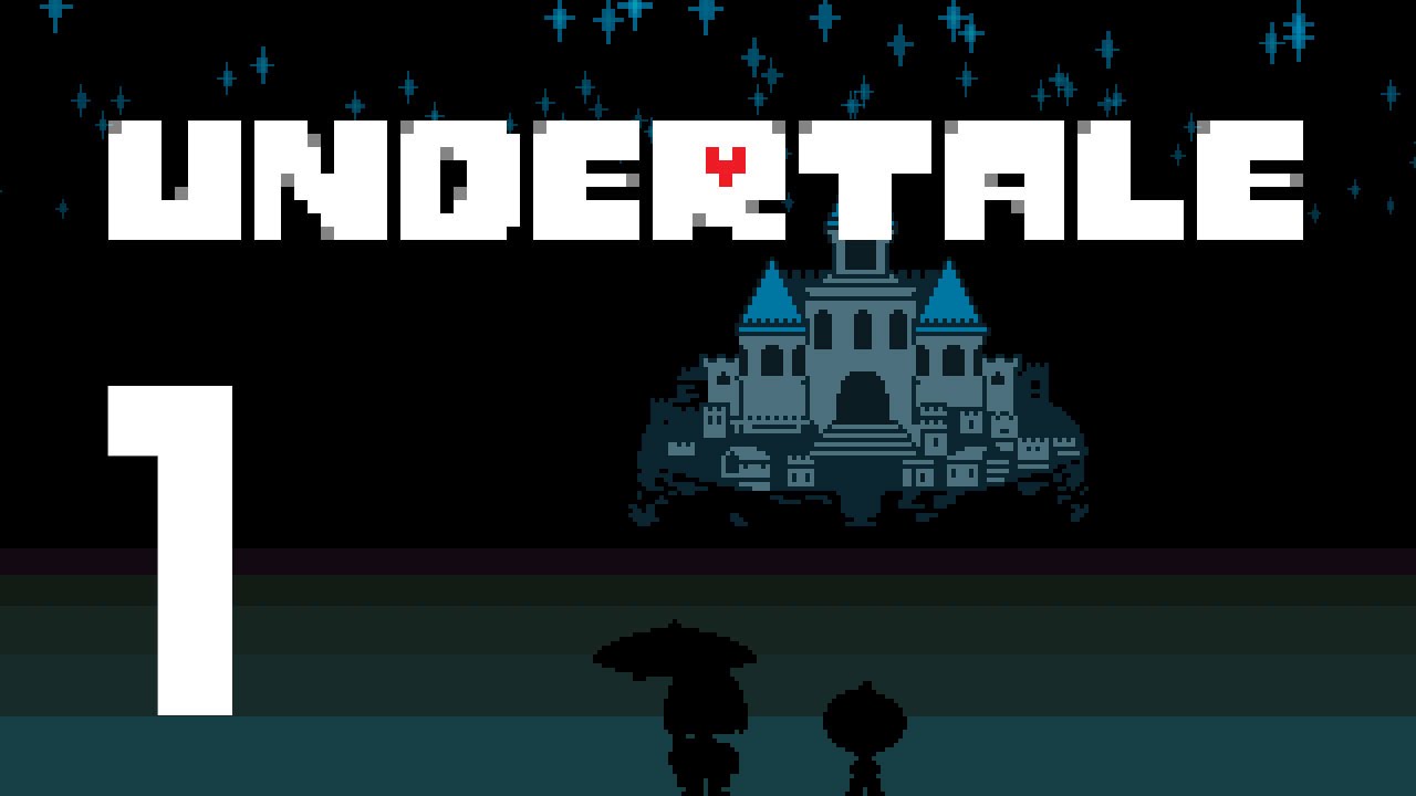 Undertale P1 - Playing this game fills you with determination - YouTube