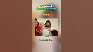 This was the best freestyle 😂😂😂 #youtubeshorts #shorts #chunkz #betasquad #youtube