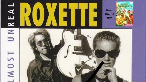 Roxette - Almost Unreal (Music Video) | The Land Before Time IV: Journey Through the Mists Version