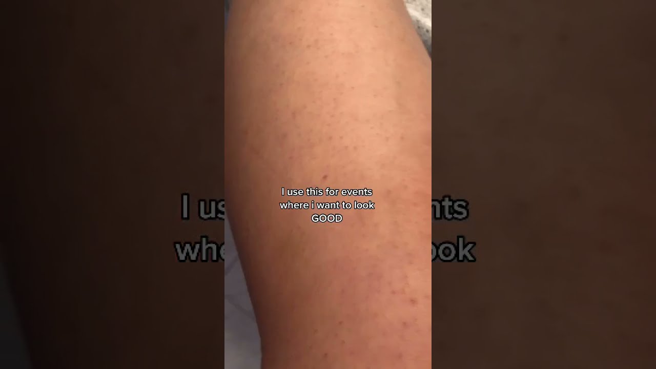 Leg Makeup Reviews Best Waterproof Before And After Beauty Products