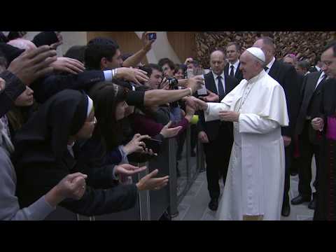 Video: Paavst Franciscus Ei Lähe 