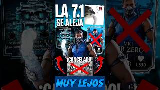 ACTUALIZACION 7.1 CANCELADA... | MK Mobile #shorts #mortalkombatmobile #mattiaselnoob2