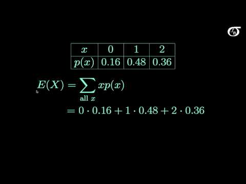 Video: How To Find The Variance Of A Random Variable