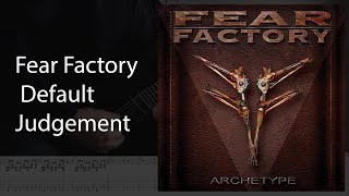 Fear Factory - Default Judgement (Cover + TAB)