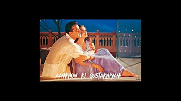 aankhon ki gustakhiyan (sped up version)