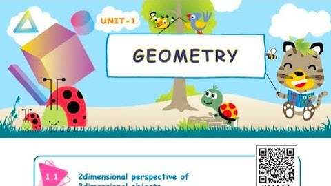5th Std Maths -  updated ( 2024 - 25 ) Term 1 - Unit 1 Geometry - 3D Shapes and it