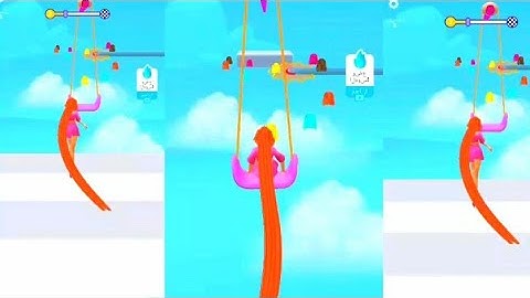 Hair Challenge All Level Gameplay iOS,Android Update Trailers Mobile Gaming Walkthrough AV332ELUvel
