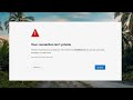 How to Fix Your connection is not private Error on website| your connection is not private in 2021