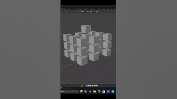 Easy Steps to Apply Modifiers to Multiple Objects at once #blender #blendertutorial #3d #b3d