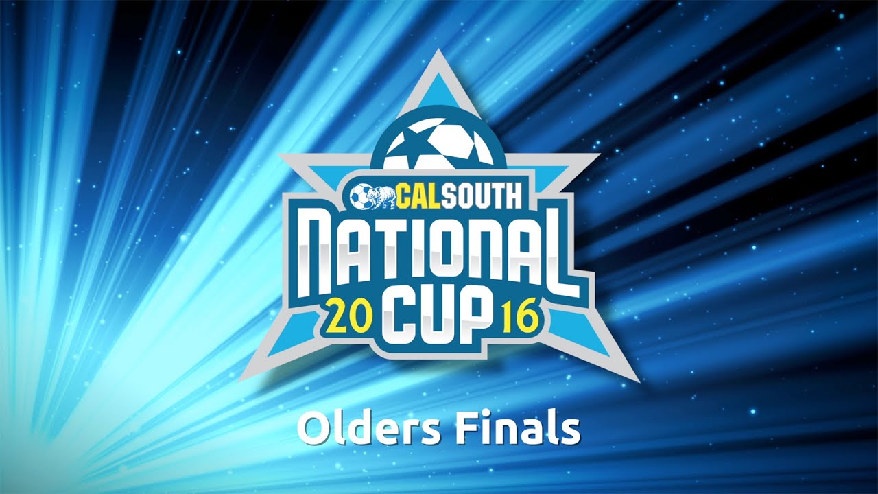 2016 Cal South National Cup Olders Finals - YouTube