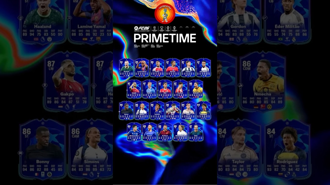 EA FC 26 Primetime Team LIVE Now! | 
