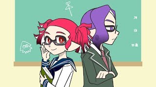 Splatoon2 Animation - We love Twin-Tail