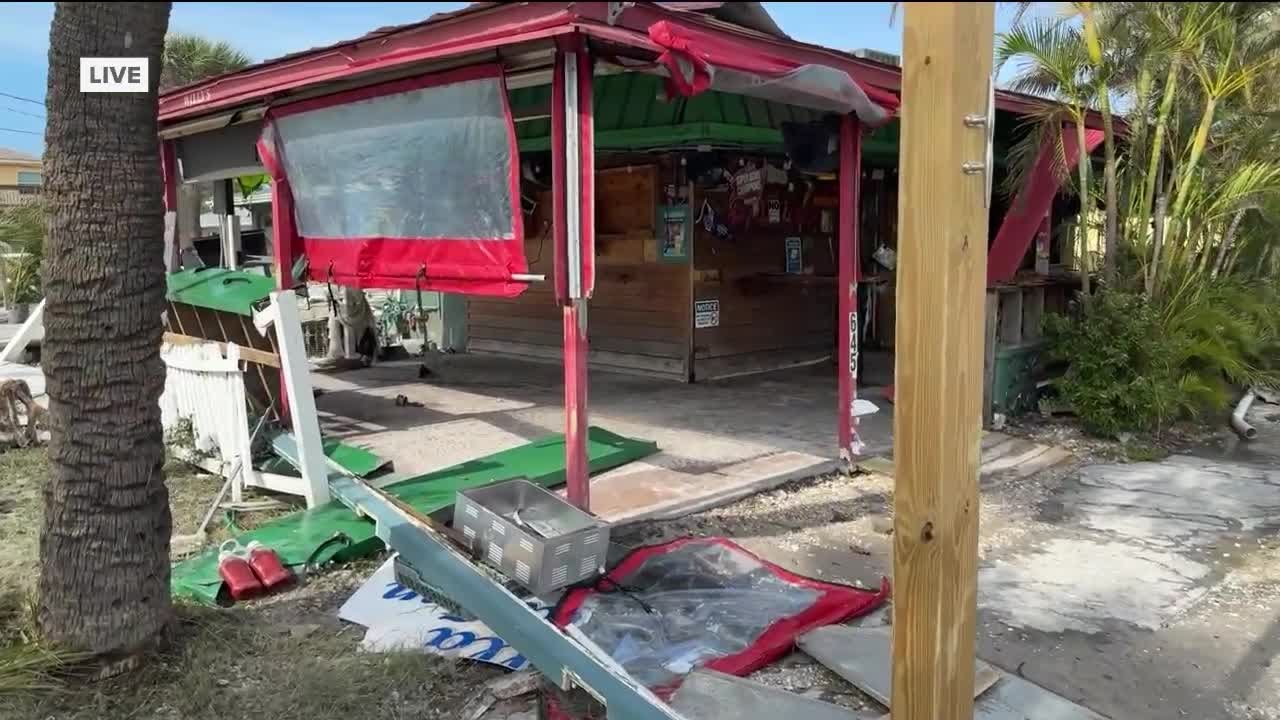 St Pete Beach residents and business owners assess damage after Helene ...