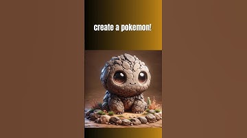 hey Chat GPT, create a Pokemon #pokemon #ai #chatgpt #aiart #palworld #pokemonswordshield #shorts