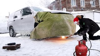 What it Takes to Start Frozen Cars at 50°C in the Coldest City on Earth