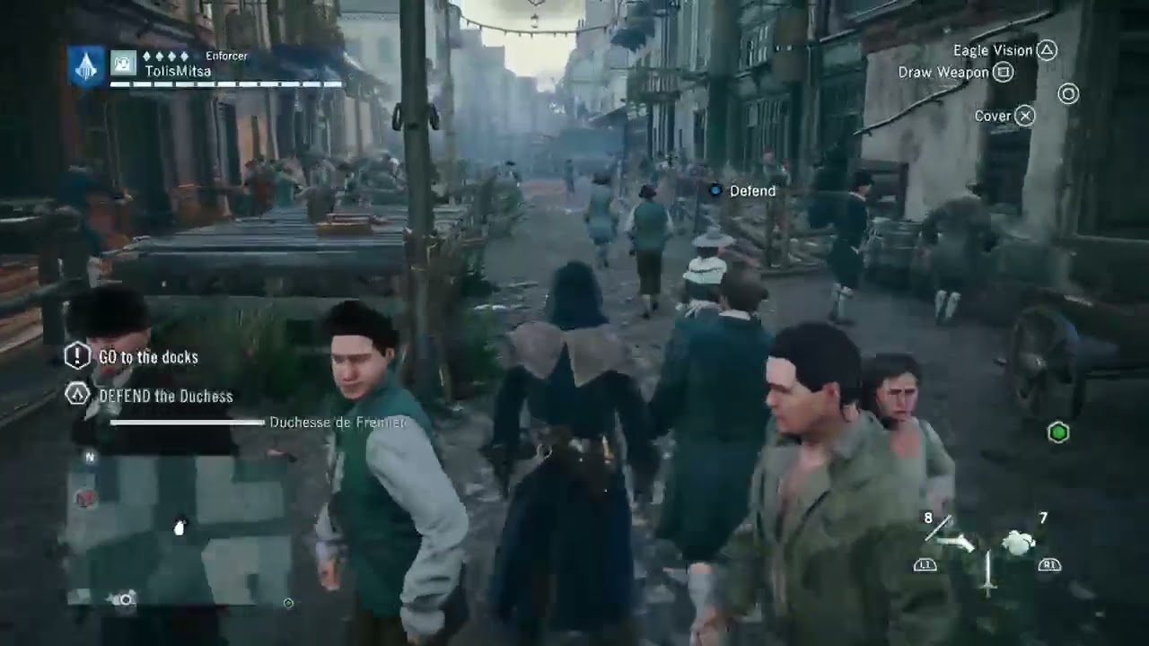 Assassin's Creed Unity TMG 22