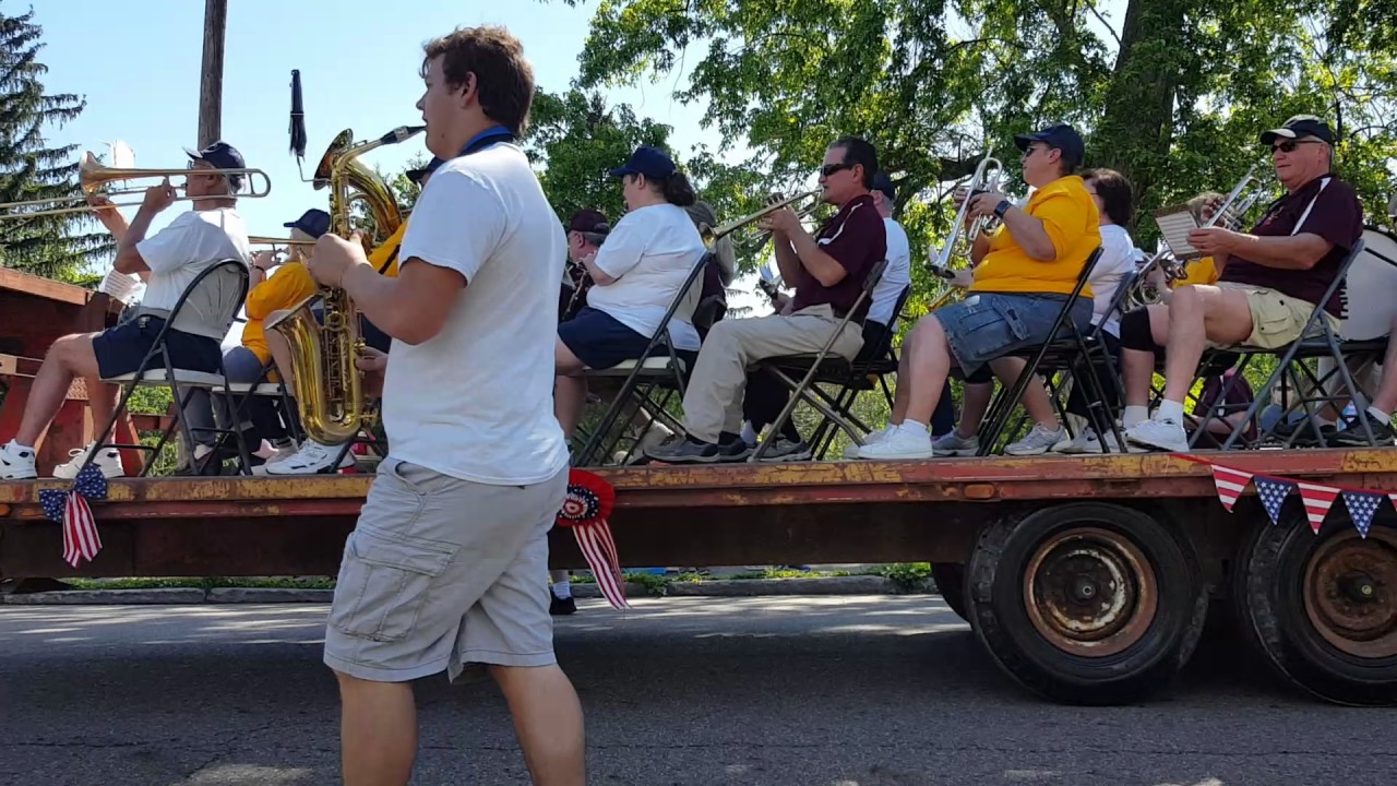 Canton Memorial day parade part 3 2017 YouTube