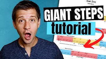 How to Learn Giant Steps Jazz Tutorial