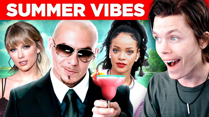 Top 100 Most Popular Summer Songs of All Time!