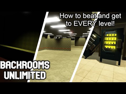 RANKING EVERY BACKROOMS UNLIMITED LEVEL  Backrooms Unlimited Tier List  #backroomsunlimited 