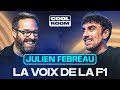 Les secrets des paddocks de f1  cool room julien fbreau