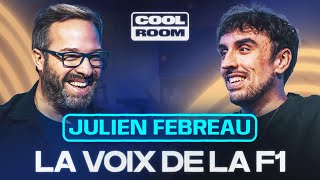LES SECRETS DES PADDOCKS DE F1  Cool Room Julien Fébreau