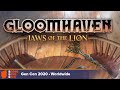Gloomhaven: Jaws of the Lion — game preview at Gen Con Online 2020
