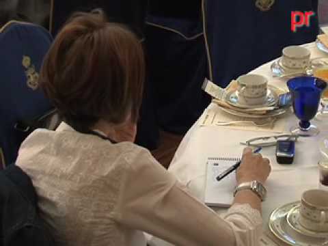 COCA COLA Y L´OREAL EN LOS DESAYUNOS DEL RITZ