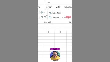 Cómo poner un texto de modo vertical en Excel #excel #exceltips #shorts