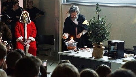 Weihnachtsvorlesung Informatik 2018: Die Feuerzangenbowlengleichung