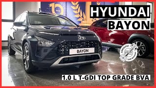 HYUNDAI BAYON TOP GRADE | 1.0 L T-GDI BVA | le SUV urbain malin 