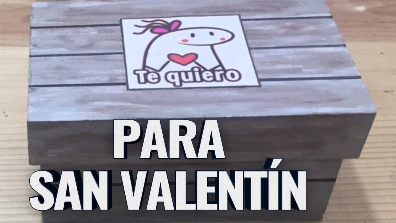 Buenissimo - Ideas para san Valentín una caja de sorpresa Las cajas son un  clásico para los regalos, en ellas podemos pones algunas sorpresas  Puedes añadir pequeños detalles para que se note