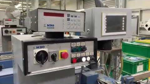 MBO T 530-4 + A56 (2005) - Allaoui Graphic Machinery