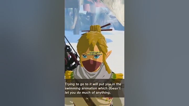 El Cofre Imposible de Zelda BOTW #zeldabreathofthewild