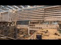 IONA | short view at the construction of P&amp;Os new flagship | 4K