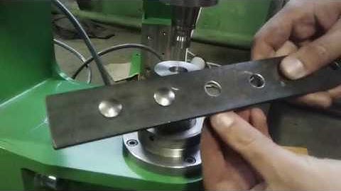 Pneumatic radial riveting machine RMU-12