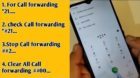 Call Forwarding Kaise Kare | Call Forwarding Activate Code | Call Forwarding Deactivate Code 2023