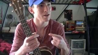 Disney's Beauty And The Beast - Be Our Guest - Ukulele Tutorial