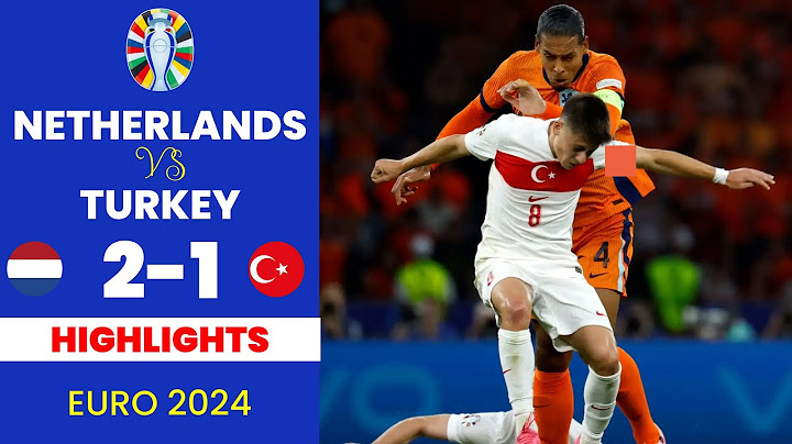 Netherlands vs Turkey - 2-1 Highlights | Euro 2024 Quarterfinal ⚽️