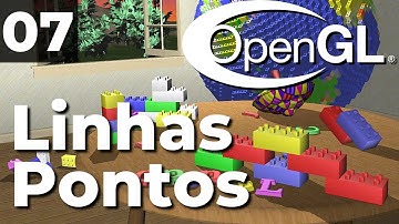 Computação Gráfica com OpenGL - 07 - Linhas e Pontos