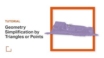 Geometry Simplification by Triangles or Points | Geometry Manipulation