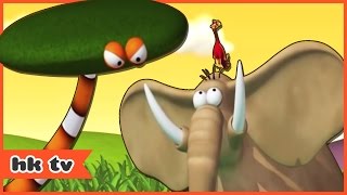 Gazoon:  Camouflage | Funny Animals Cartoons by HooplaKidz TV