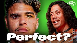 "HE CAN DO IT ALL"🔥 Luai builds his PERFECT NRL player: Speed, Big Hits, Aura, Kicking & more 👑