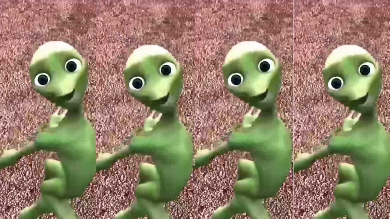 Алиен данс, coffen green