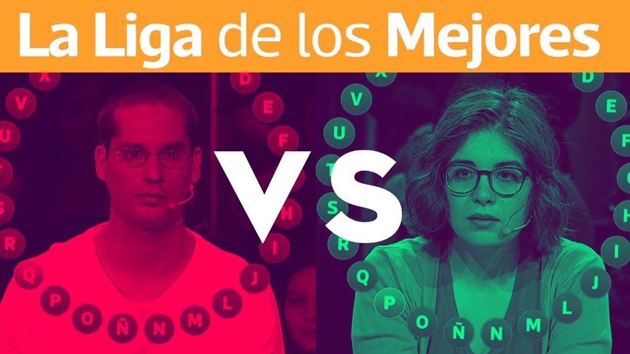 chv deportes Pasapalabra - La Liga de los Mejores | Daniel Araya vs Sofía Salinas