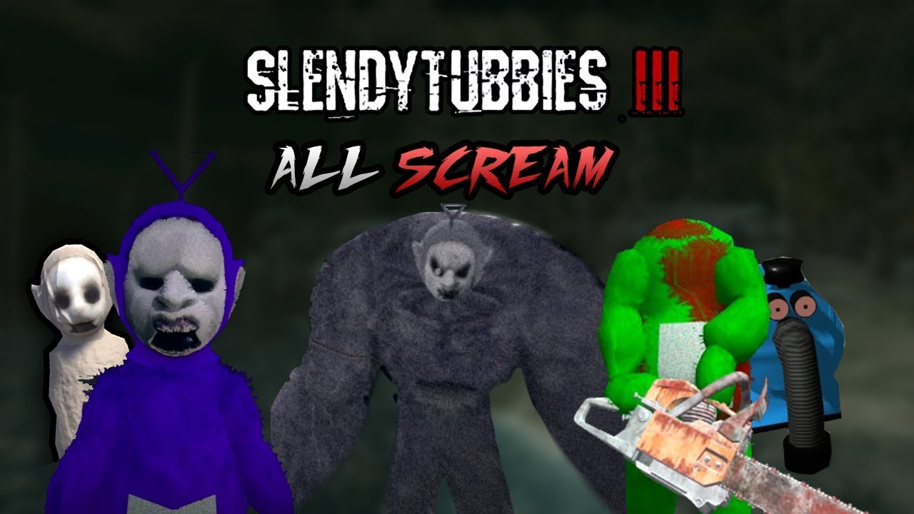 Slendytubbies 3: Scream Simulator by NorbertRottenb3 - Game Jolt