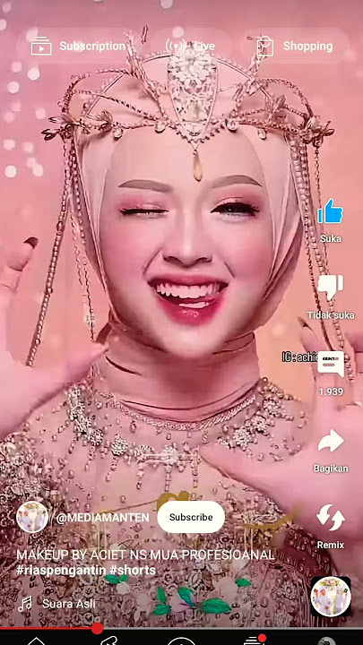 #riaspengantin Masya Allah cantik banget kakaknya