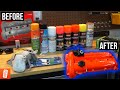 How To Spray Paint Fluorescent Colors (Valve Covers, Engine Parts & Brake Calipers)